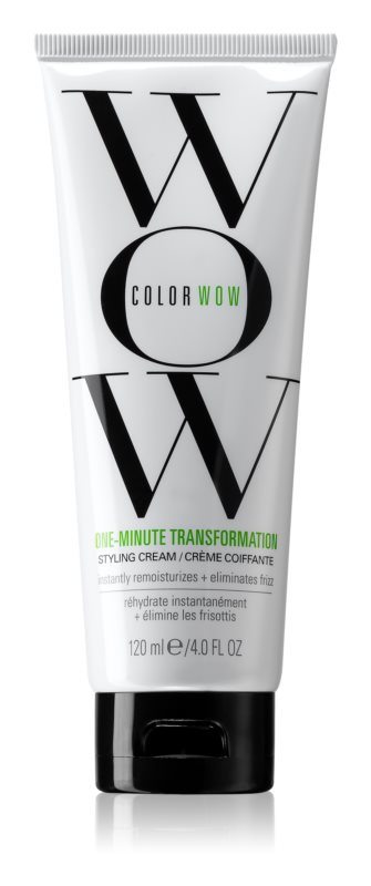 Color WOW One-Minute Transformation smoothing hair cream 120 ml