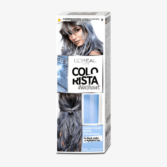 L'Oréal Paris Colorista Washout Hair Color Blue