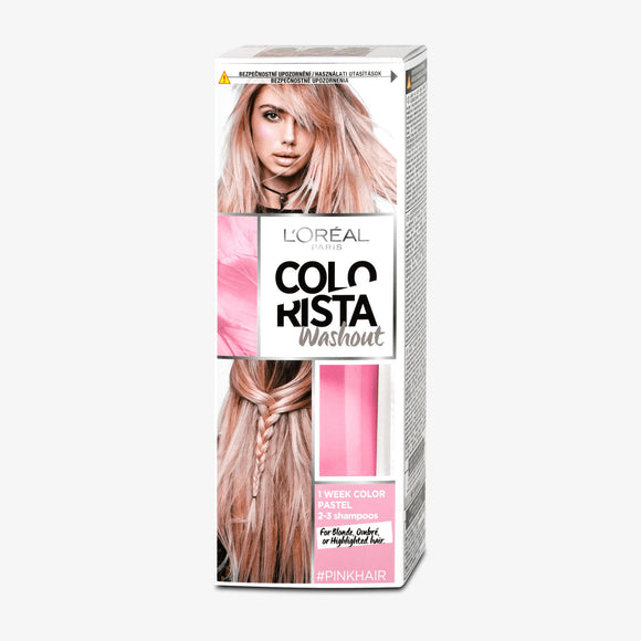L'Oréal Paris Colorista Washout Hair Color Pink