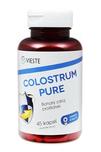 Vieste Colostrum pure 45 capsules