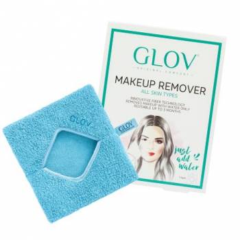 Glov Comfort Blue Makeup Remover Glove 1 pc - mydrxm.com