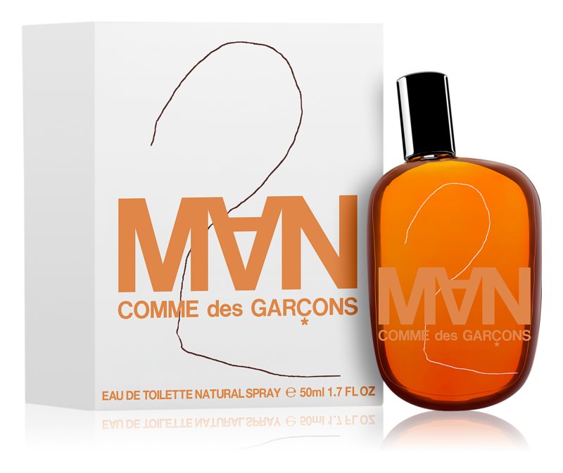 Comme des Garçons 2 Man Eau de Parfum for man – My Dr. XM
