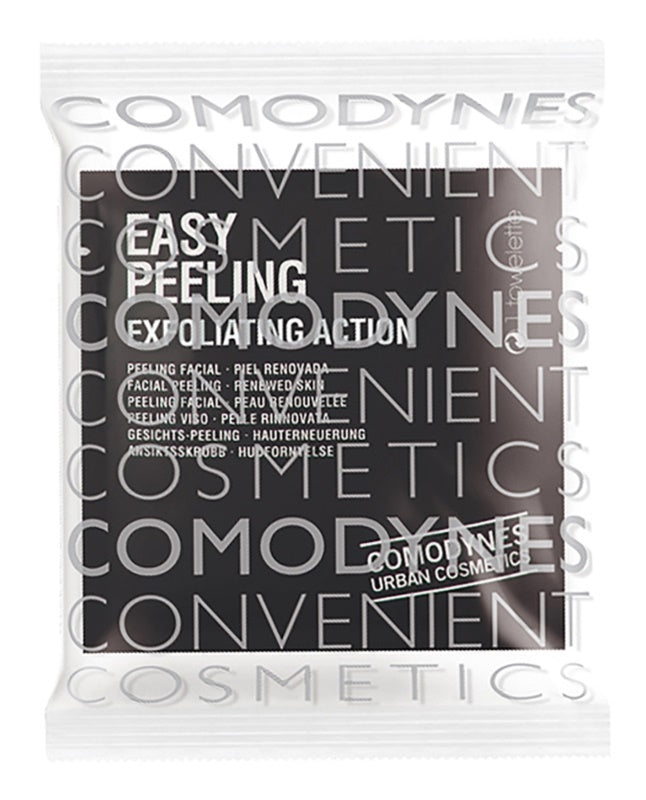 Comodynes Easy Peeling exfoliating facial wipes 8 pcs