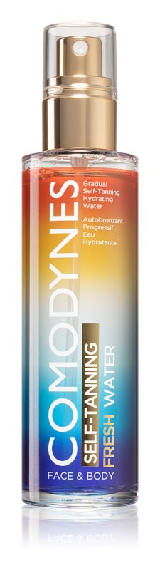 Comodynes Self-Tanning Fresh Water mist for body and face 100 ml