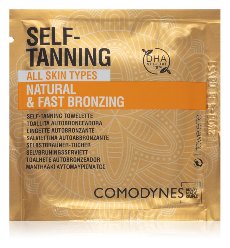 Comodynes Self-Tanning Towelette 8 pcs