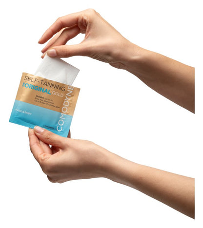 Comodynes Self-Tanning Towelette 8 pcs