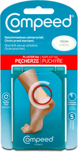 Compeed foot blister patch, 6 pcs