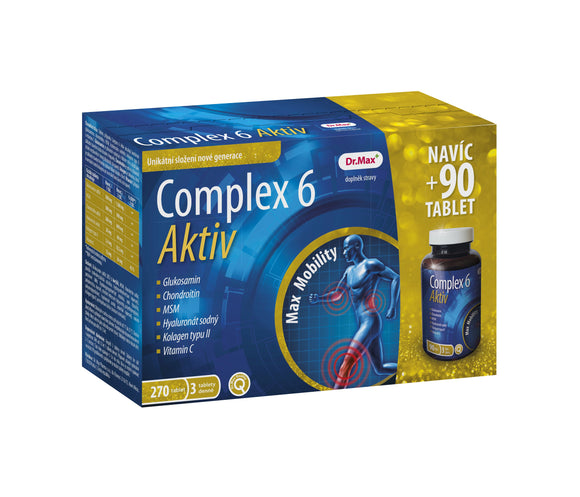 Dr.Max Complex 6 Aktiv gift pack 180 + 90 tablets - mydrxm.com