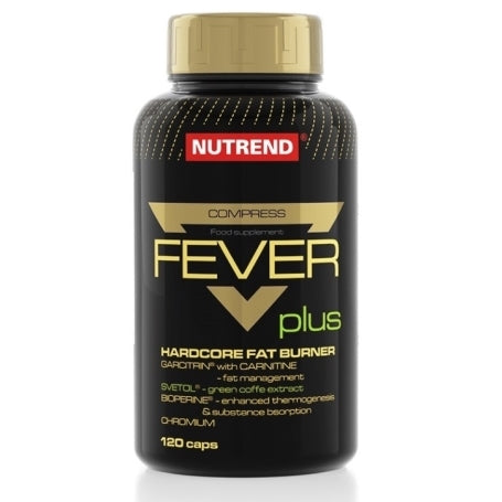 NUTREND COMPRESS FEVER PLUS 120 CAPSULES - mydrxm.com