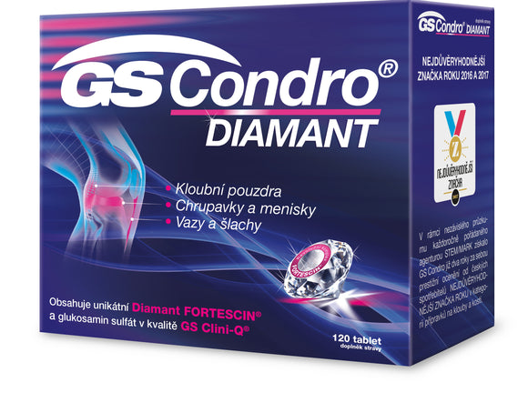 GS Condro Diamant 120 tablets glucosamine sulfate - mydrxm.com