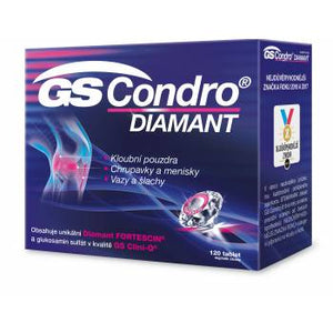 GS Condro Diamant 120 tablets - mydrxm.com