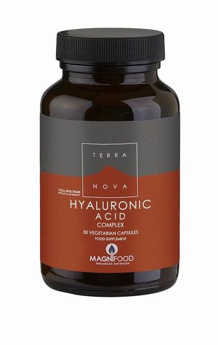 Terranova Hyaluronic Acid Complex 100 mg 50 capsules