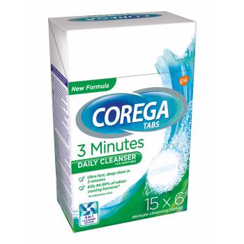 Corega Antibacterial tablets 4 x 6 pcs - mydrxm.com