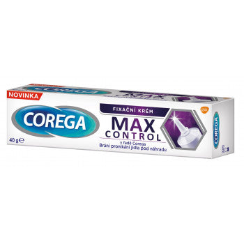 Corega Max Control denture fixation cream 40 g - mydrxm.com