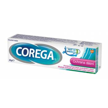 Corega Gum Protection Denture Fixation Cream 40 g - mydrxm.com