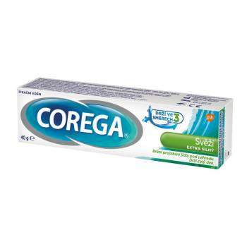 Corega Fresh extra strong denture fixation cream 40 g - mydrxm.com