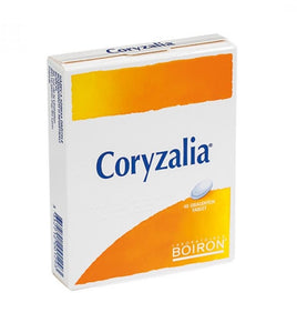 Boiron Coryzalia 40 tablets - mydrxm.com