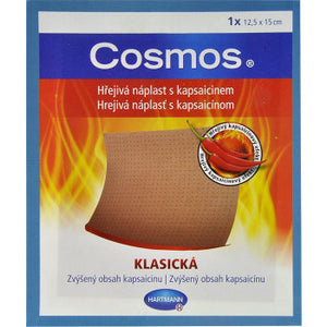 Cosmos Warm patch with capsaicin 12,5x15 cm 5 pcs - mydrxm.com