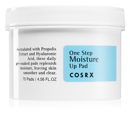 Cosrx One Step Moisture Up Pad 70 pcs