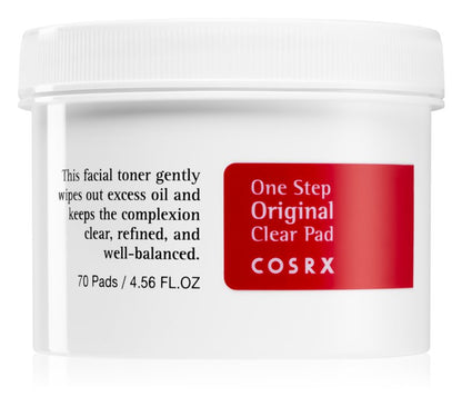 Cosrx One Step Original Clear Pad 70 pcs