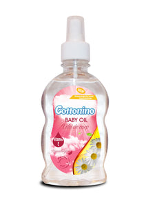 Cottonino Baby oil camomile with vitamin E spray 220 ml - mydrxm.com