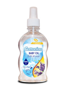Cottonino Baby Oil Lavender with Vitamin E Spray 220ml - mydrxm.com