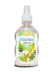 Cottonino Baby Oil Olive with Vitamin E Spray 220ml - mydrxm.com