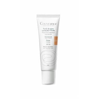 Avene Couvrance Liquid cover make-up SPF 20 30 ml beige shade - mydrxm.com