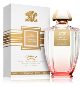 Creed Acqua Originale Vetiver Geranium Eau de Parfum for men 100 ml