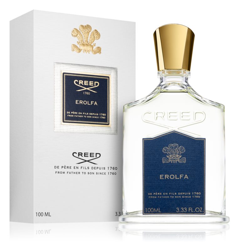 Creed Erolfa 100ML ユニセックス香水 箱付き Erolfa by Creed Fragrance Samples | DecantX | Eau de Parfum