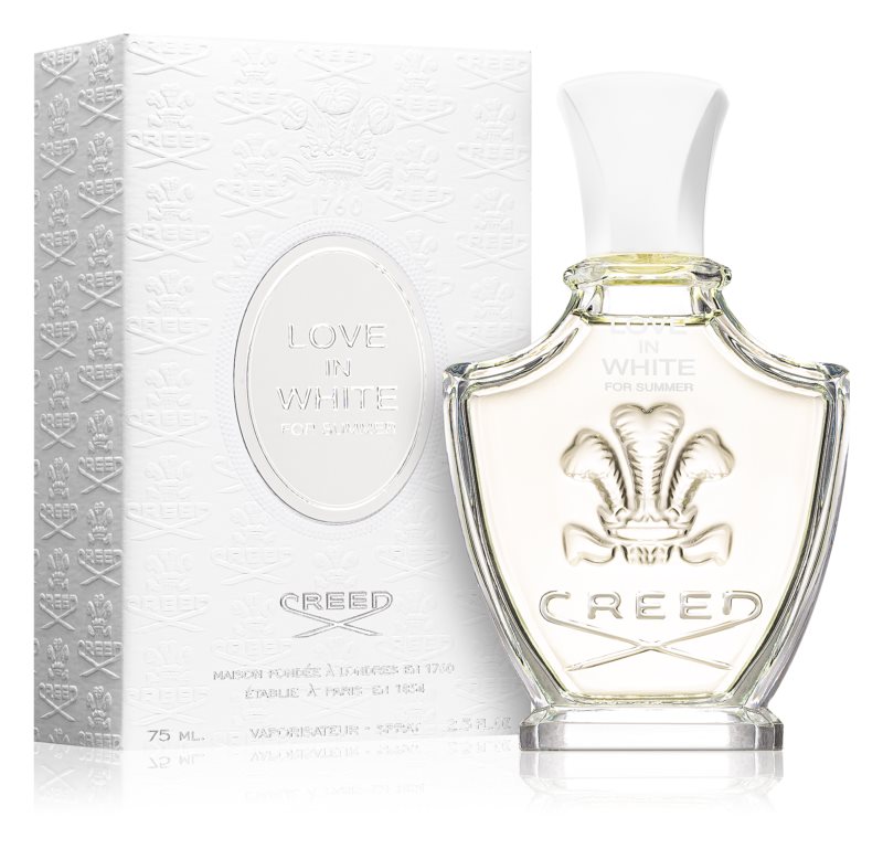 Creed Love in White for Summer Eau de Parfum for woman 75 ml