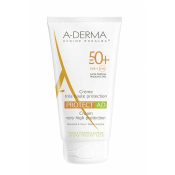 A-derma Protect AD SPF50 + sunscreen 150 ml - mydrxm.com