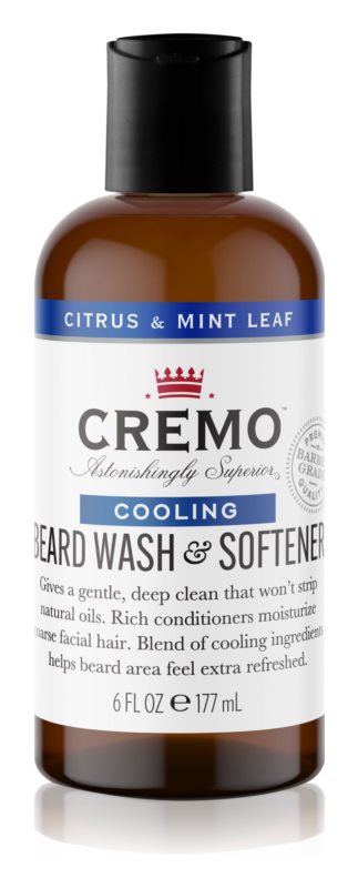 Cremo Beard Wash & Softener 177 ml