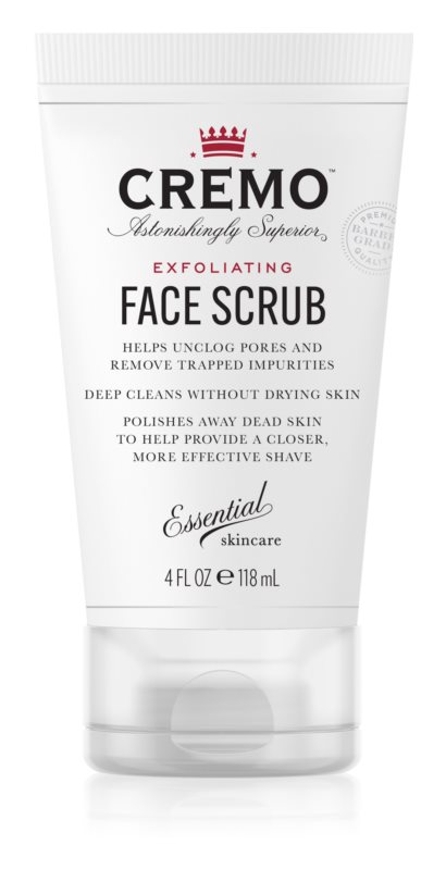 Cremo Exfoliating Face Scrub 118 ml