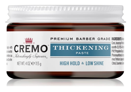 Cremo Hair Styling Thickening Paste 113 g