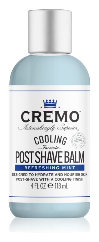 Cremo Refreshing Mint Post Shave Balm 118 ml
