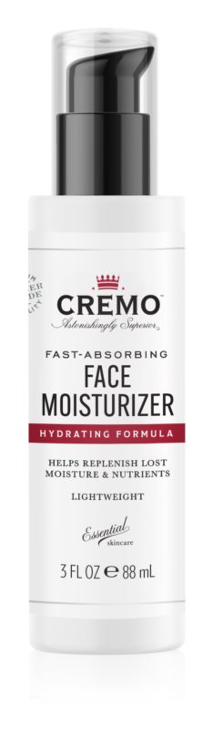 Cremo Restorative Face Moisturizer 88 ml