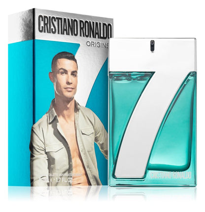 Cristiano Ronaldo CR7 Origins eau de toilette for men