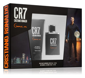 Cristiano Ronaldo CR7 Game On gift set for men