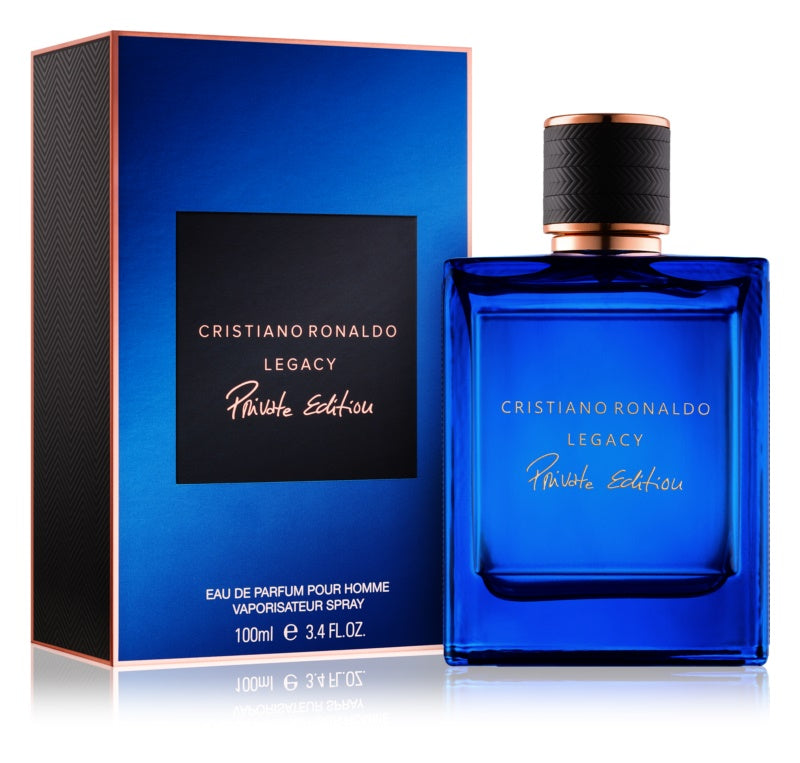 Cristiano Ronaldo Legacy Private Edition Eau de Parfum for men 100 ml – My Dr. XM