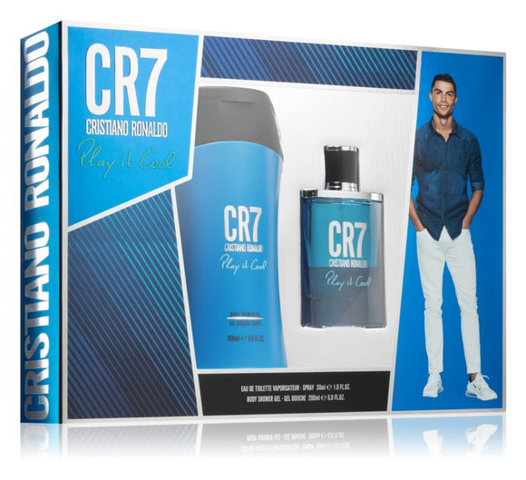 Cristiano Ronaldo CR7 Play It Cool gift set for men