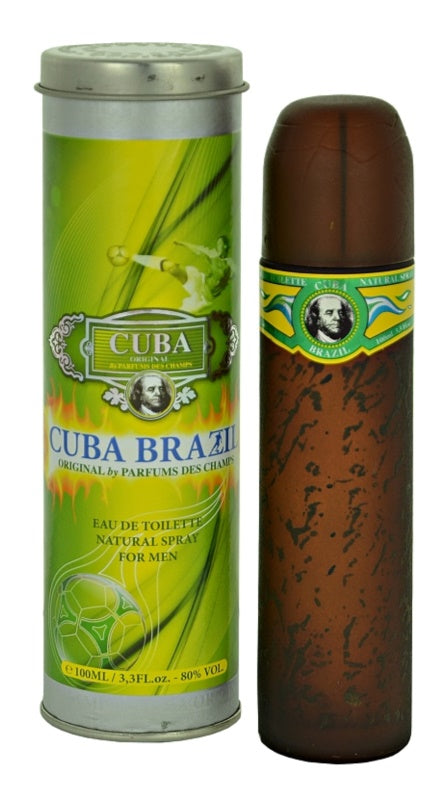 Cuba Brazil eau de toilette for men 100 ml