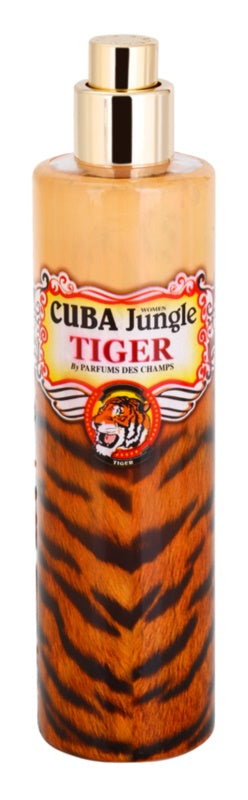 Cuba Jungle Tiger Eau de parfum for woman 100 ml