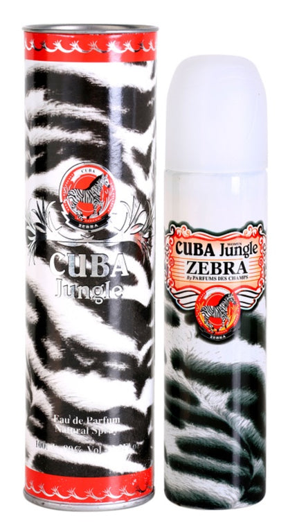 Cuba Jungle Zebra Eau de parfum for woman 100 ml