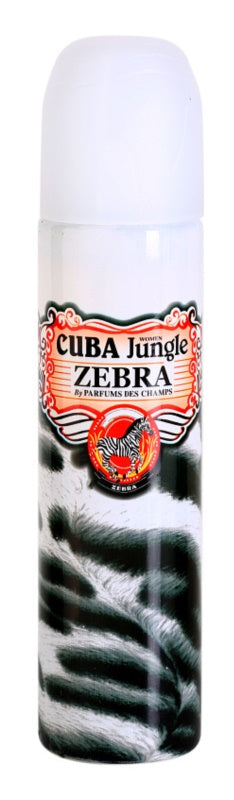 Cuba Jungle Zebra Eau de parfum for woman 100 ml