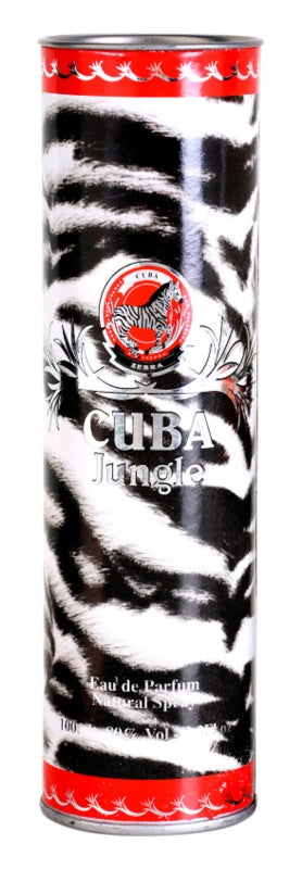 Cuba Jungle Zebra Eau de parfum for woman 100 ml