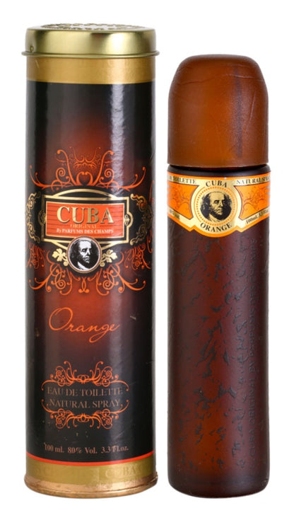 Cuba Orange eau de toilette for men 100 ml