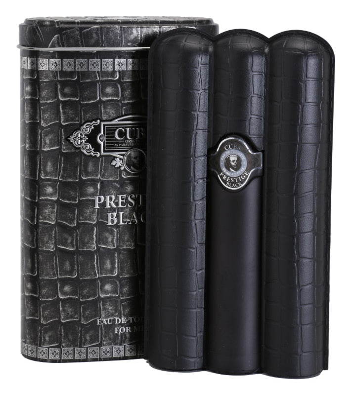 Cuba Prestige Black eau de toilette for men