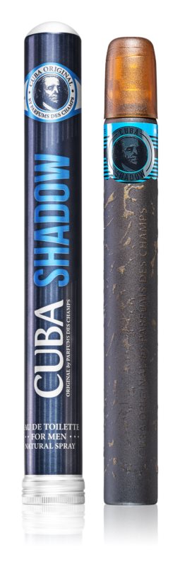 Cuba Cuba Shadow eau de toilette for men