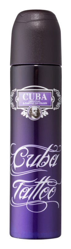 Cuba Tattoo eau de parfum for women